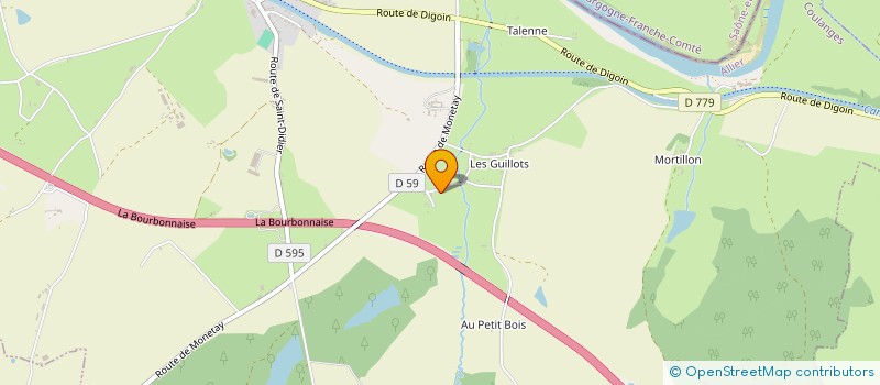 localisation de l'entreprise MONSIEUR ALEXANDRE CHARNET  MONETAY-SUR-LOIRE