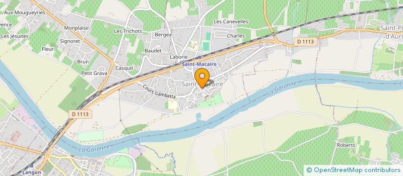 localisation de l'entreprise MONSIEUR ALEXANDRE CHARPENTIER  SAINT-MACAIRE