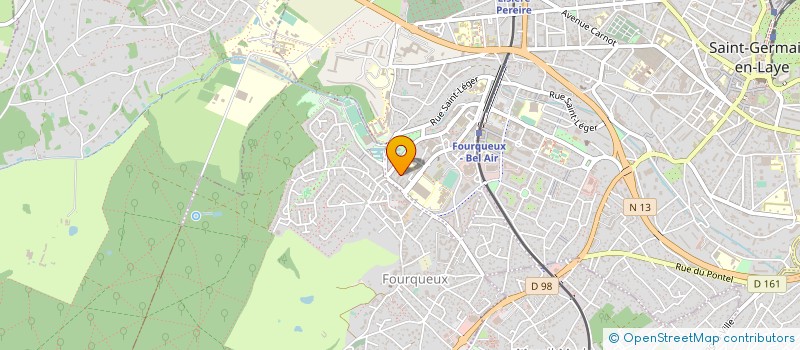 localisation de l'entreprise MONSIEUR ALEXANDRE CHARPY  SAINT-GERMAIN-EN-LAYE