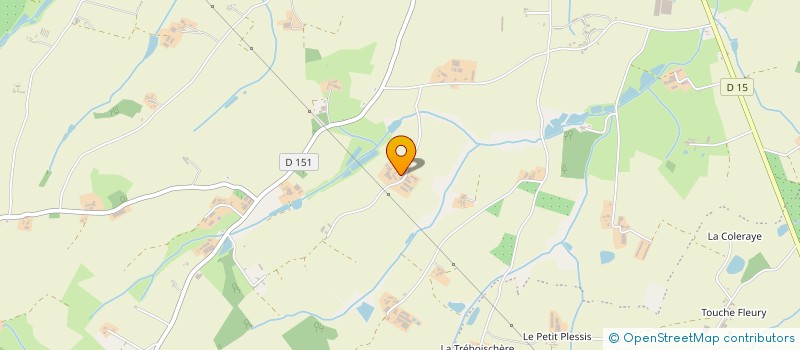 localisation de l'entreprise MONSIEUR ALEXANDRE CHARRIER  MAUGES-SUR-LOIRE