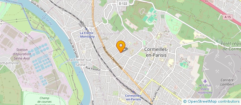 localisation de l'entreprise MONSIEUR ALEXANDRE CHARRIN  CORMEILLES-EN-PARISIS