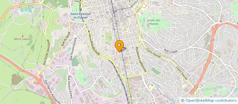 localisation de l'entreprise MONSIEUR ALEXANDRE CHASSAING  REZE