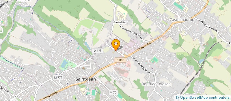 localisation de l'entreprise MONSIEUR ALEXANDRE CHASSANG  ROUFFIAC-TOLOSAN