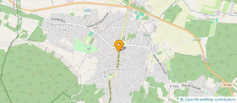 localisation de l'entreprise MONSIEUR ALEXANDRE CHEFDOR-LILLO  VIARMES