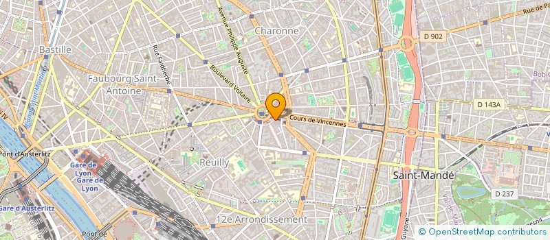 localisation de l'entreprise MONSIEUR ALEXANDRE CHEMOUNY  MARSEILLE