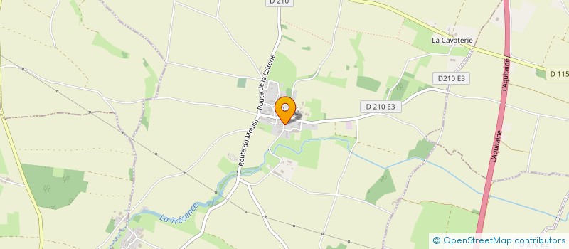 localisation de l'entreprise MONSIEUR ALEXANDRE CHENIN  VERGNE