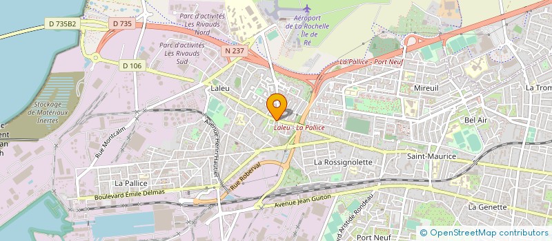 localisation de l'entreprise MONSIEUR ALEXANDRE CHERON  PUILBOREAU