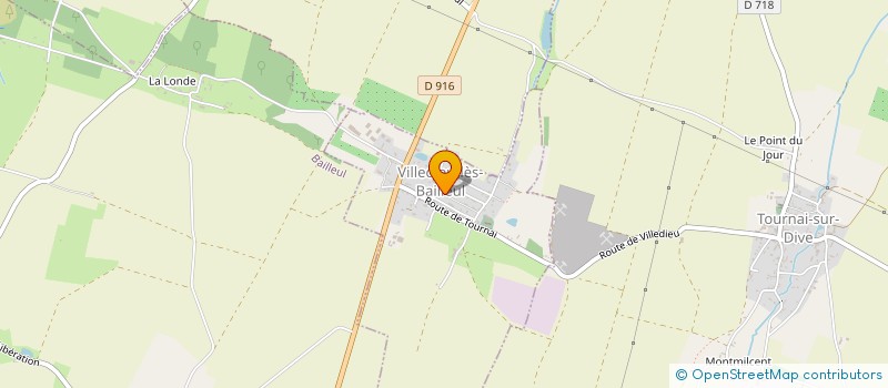 localisation de l'entreprise MONSIEUR ALEXANDRE CHEVALIER à VILLEDIEU-LES-BAILLEUL
