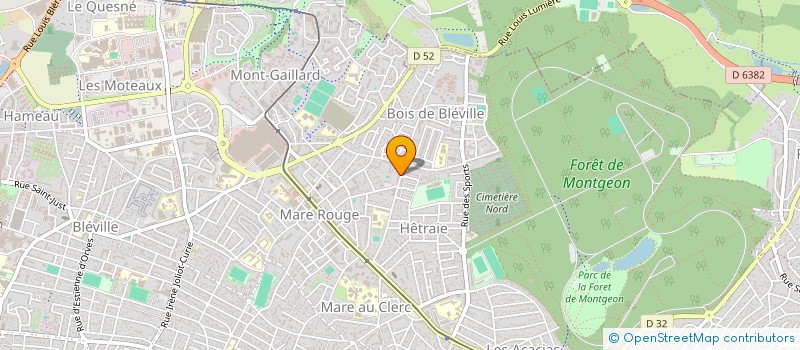 localisation de l'entreprise MONSIEUR ALEXANDRE CHEVALIER à LE HAVRE