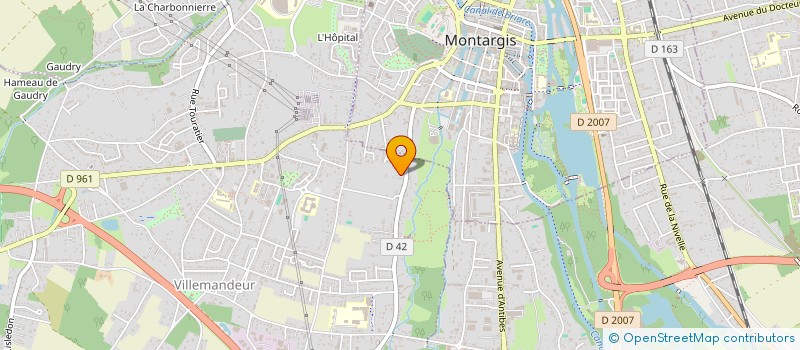 localisation de l'entreprise MONSIEUR ALEXANDRE CHEVALIER à MONTPELLIER