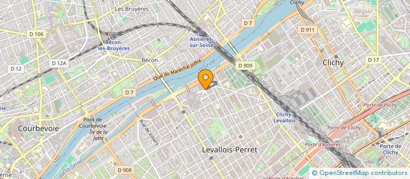 localisation de l'entreprise MONSIEUR ALEXANDRE CHEVALLIER à LEVALLOIS PERRET