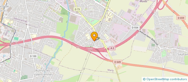 localisation de l'entreprise MONSIEUR ALEXANDRE CHEVALLOT  LA SENTINELLE