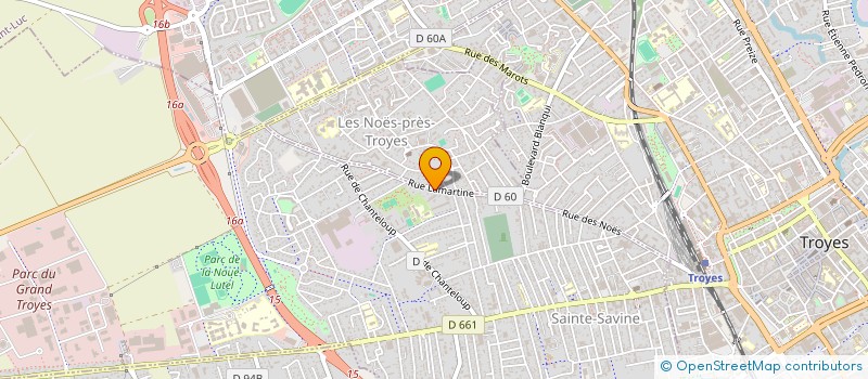 localisation de l'entreprise MONSIEUR ALEXANDRE CHEVEAU  REIMS