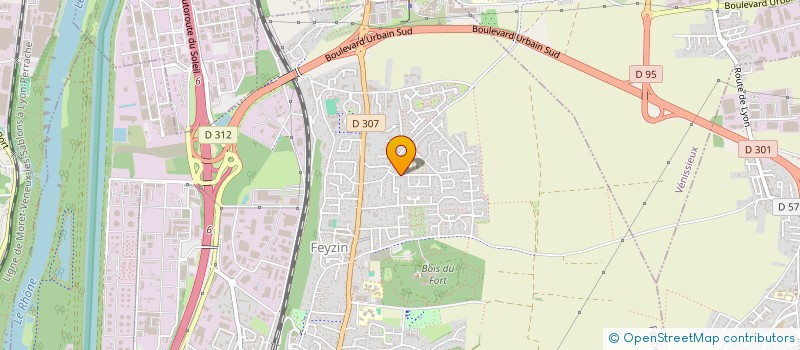 localisation de l'entreprise MONSIEUR ALEXANDRE CHHOR  ROANNE