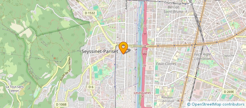 localisation de l'entreprise MONSIEUR ALEXANDRE CHIARAMONTE  VOREPPE