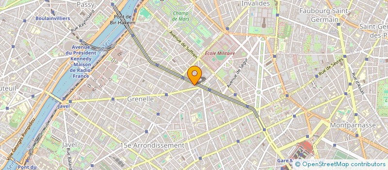 localisation de l'entreprise MONSIEUR ALEXANDRE CHOJNOWSKI  PARIS