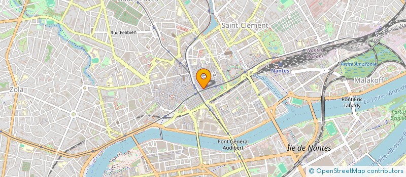 localisation de l'entreprise MONSIEUR ALEXANDRE CHOLLET  NANTES