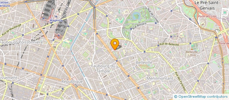 localisation de l'entreprise MONSIEUR ALEXANDRE CHONG  PARIS