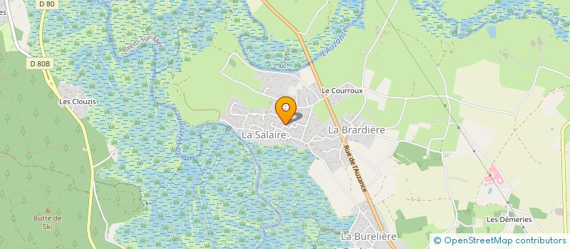 localisation de l'entreprise MONSIEUR ALEXANDRE CHOPIN  L'ILE-D'OLONNE