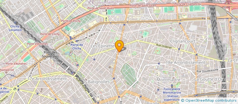 localisation de l'entreprise MONSIEUR ALEXANDRE CHOULAND  PARIS