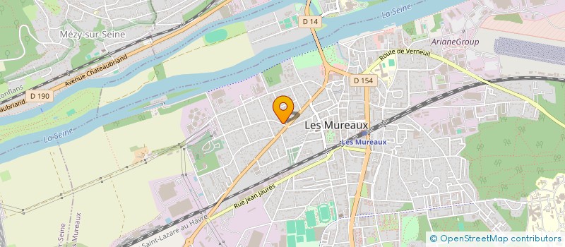 localisation de l'entreprise MONSIEUR ALEXANDRE CHOWAMEK à LES MUREAUX