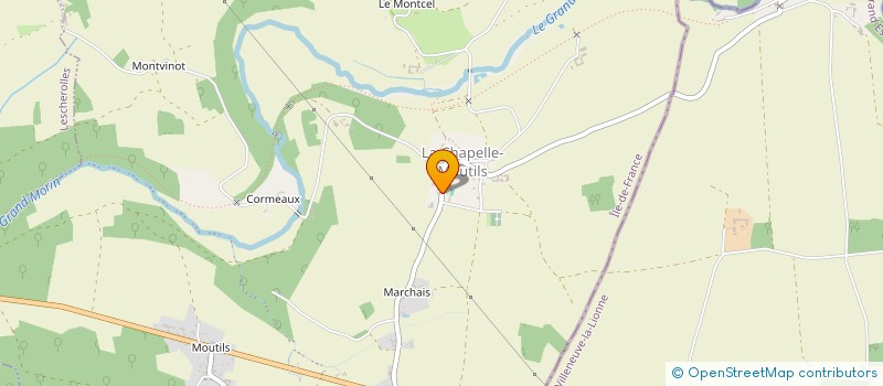 localisation de l'entreprise MONSIEUR ALEXANDRE CLAES  LA CHAPELLE-MOUTILS