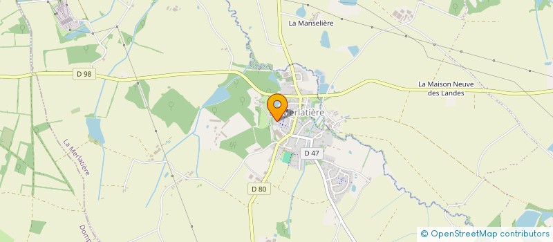 localisation de l'entreprise MONSIEUR ALEXANDRE CLAUTOUR  ESSARTS-EN-BOCAGE