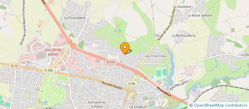 localisation de l'entreprise MONSIEUR ALEXANDRE CLAVIER à PORNIC