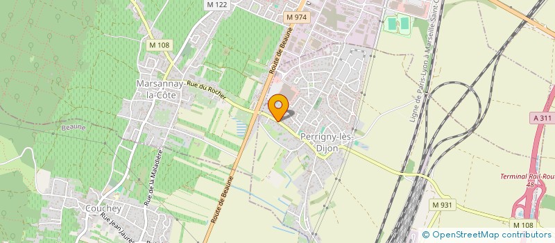 localisation de l'entreprise MONSIEUR ALEXANDRE CLEMENCET  FLAVIGNEROT