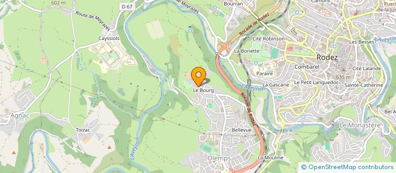 localisation de l'entreprise MONSIEUR ALEXANDRE CLEMENS  VALLOUISE-PELVOUX