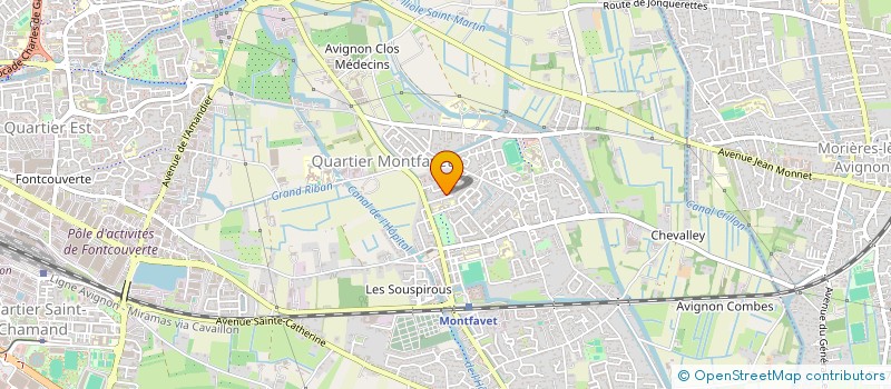 localisation de l'entreprise MONSIEUR ALEXANDRE CLEMENT  CHEVAL-BLANC