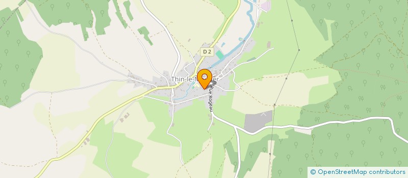 localisation de l'entreprise MONSIEUR ALEXANDRE CLEMENT  RIMOGNE