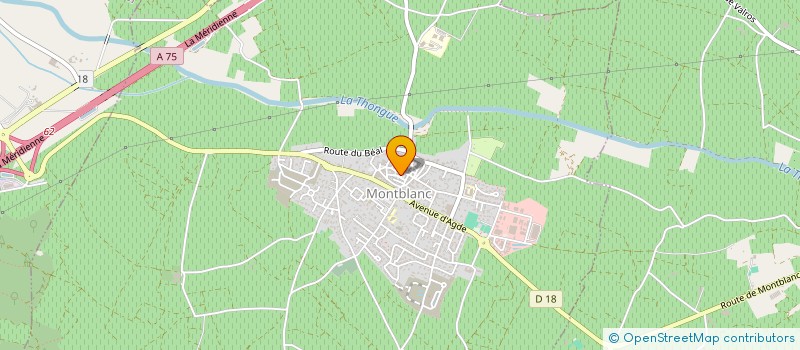 localisation de l'entreprise MONSIEUR ALEXANDRE CLERCQ à ALIGNAN-DU-VENT