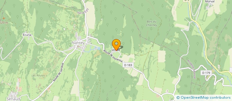 localisation de l'entreprise MONSIEUR ALEXANDRE CLERGET  VAL-D'EPY