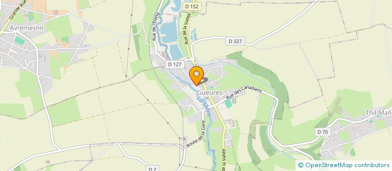 localisation de l'entreprise MONSIEUR ALEXANDRE CLET  BRACHY