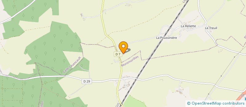 localisation de l'entreprise MONSIEUR ALEXANDRE CLOCHARD à SANXAY