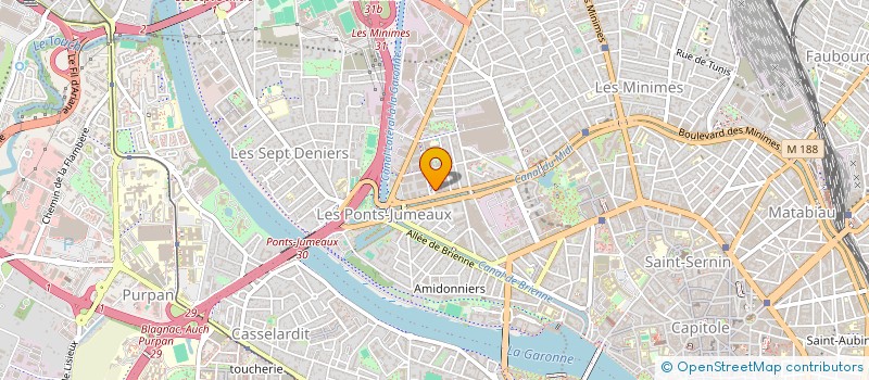 localisation de l'entreprise MONSIEUR ALEXANDRE CLOSE à TOULOUSE