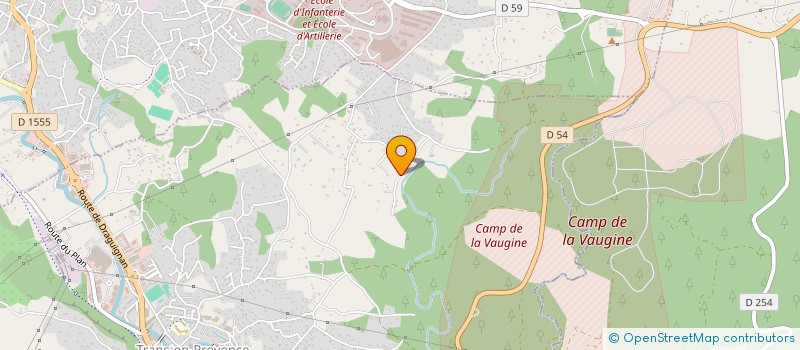localisation de l'entreprise MONSIEUR ALEXANDRE CLUZEL à TRANS-EN-PROVENCE