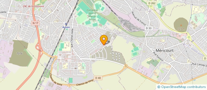 localisation de l'entreprise MONSIEUR ALEXANDRE COCQUEMPOT  AVION