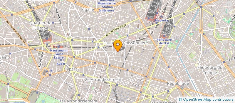 localisation de l'entreprise MONSIEUR ALEXANDRE COELHO  PARIS