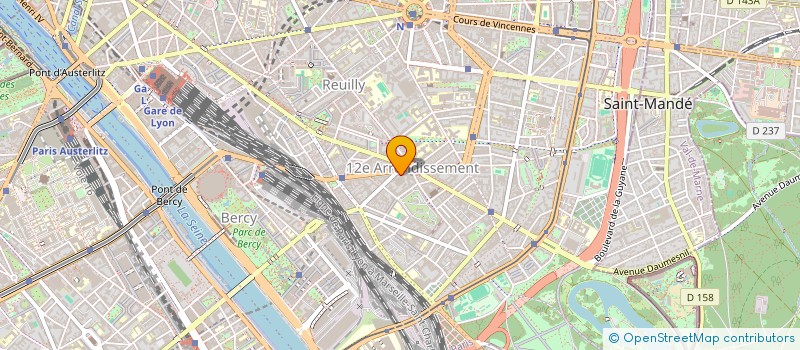 localisation de l'entreprise MONSIEUR ALEXANDRE COELHO  PARIS