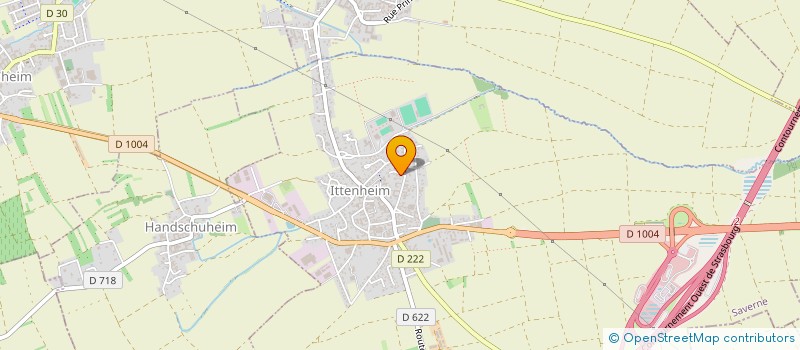 localisation de l'entreprise MONSIEUR ALEXANDRE COELHO  ITTENHEIM