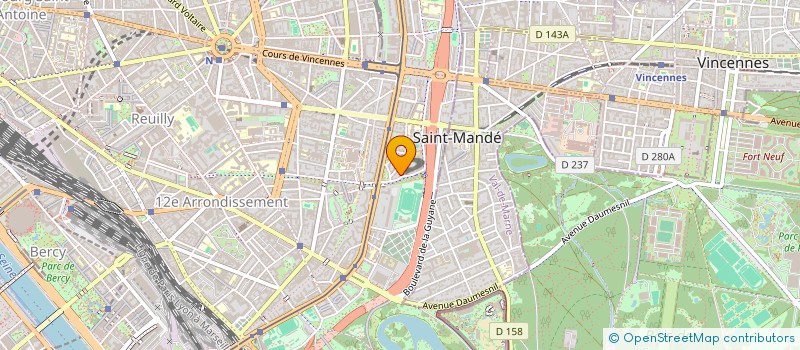 localisation de l'entreprise MONSIEUR ALEXANDRE COETMEUR  PARIS