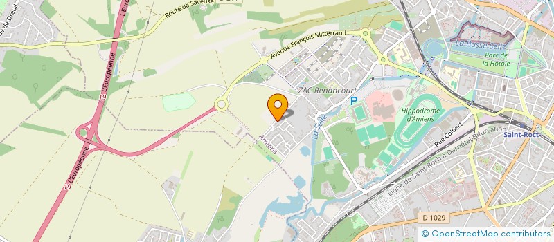 localisation de l'entreprise MONSIEUR ALEXANDRE COFFE  AMIENS