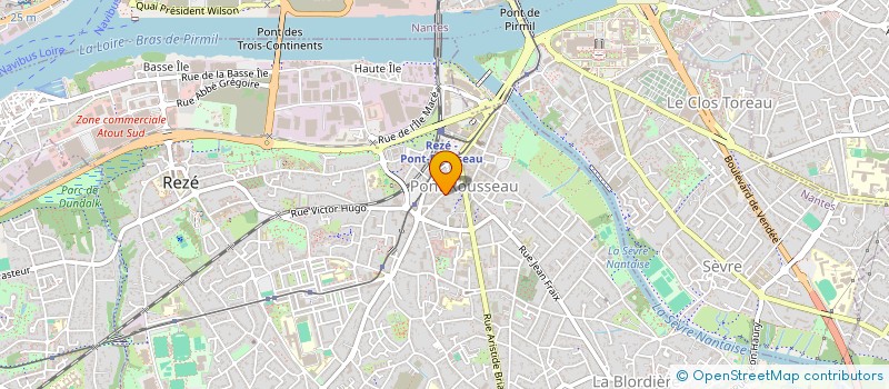 localisation de l'entreprise MONSIEUR ALEXANDRE COGONI à REZE