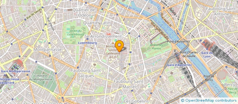 localisation de l'entreprise MONSIEUR ALEXANDRE COHEN  PARIS