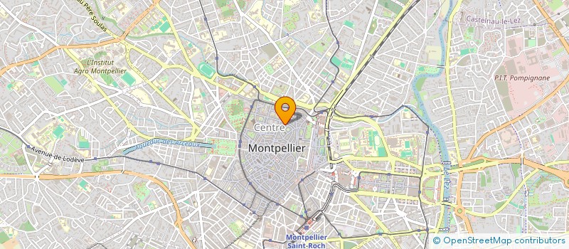 localisation de l'entreprise MONSIEUR ALEXANDRE COHEN HADIDA à MONTPELLIER