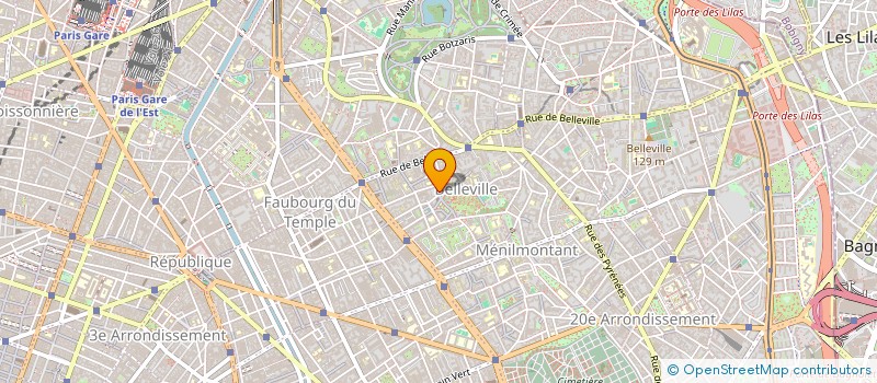 localisation de l'entreprise MONSIEUR ALEXANDRE COINDET  PARIS