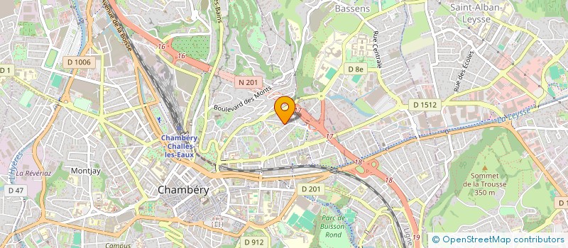 localisation de l'entreprise MONSIEUR ALEXANDRE COIRIER  SAINT-GENIX-LES-VILLAGES