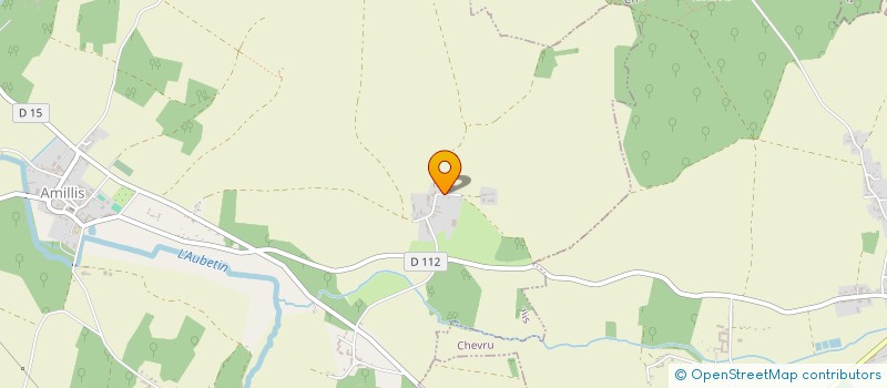 localisation de l'entreprise MONSIEUR ALEXANDRE COLIN  AMILLIS